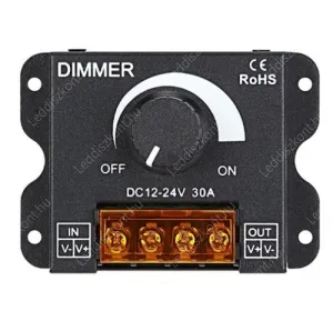Led vezérlő dimmer LLCD1X30A360W1C 2 év gar.