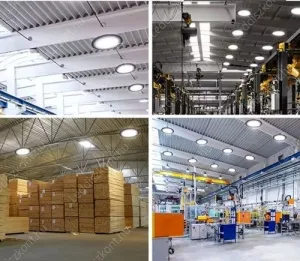 Led csarnokvilágító LLHBLIP65U200W5000K 2 év gar. – 2. kép