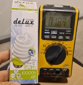 Led G24 LLKF10WG24d60071K2700 2 év gar. – 4. kép