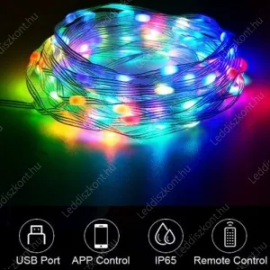 Magic Led füzér LLKFAIRYIP65BTUSB30LDREAM 2 év gar.