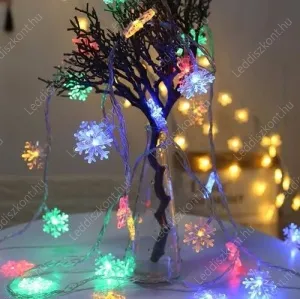 Karácsonyi fényfüzér LLKNIP44USB8FSNOW100LMC 2 év gar.