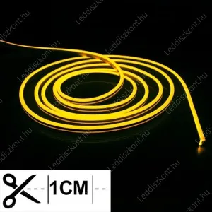 Led Neon Flex LLLNF24V1CM6X12LEMON 1 év gar.