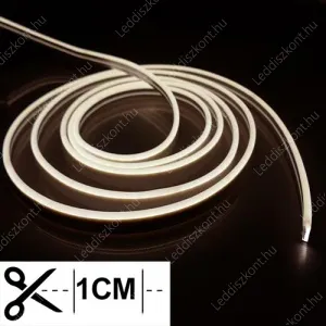 Led Neon Flex LLLNF24VFLAT6X12SW 2 év gar.