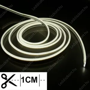 Led Neon Flex LLLNF24VFLAT6X12CW 2 év gar.
