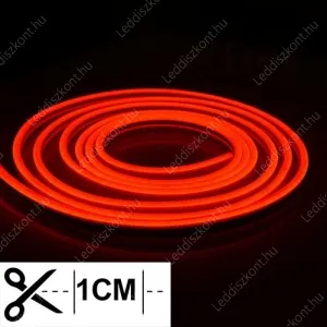 Led Neon Flex LLLNF24VFLAT6X12RED 2 év gar.