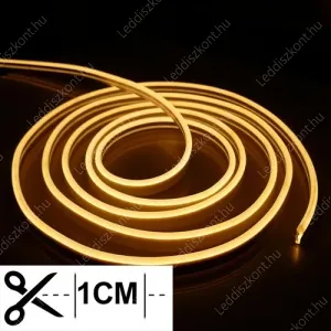 Led Neon Flex LLLNF24VFLAT6X12K2700 2 év gar.