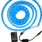 Led Neon Flex LLLNF24VFLAT8X16RGBW5M 1 év gar. – 2. kép