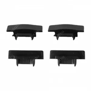 Alumínium Led profil szett LLLSZASIN2M20614BEPBLACKTEJSZETT 1 év gar. – 3. kép