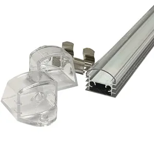 Alumínium Led profil szett LLLSZASIN2MECIP44ATSZETT 1 év gar.
