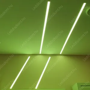 Alumínium Led profil szett LLLSZASIN2MGKDTEJSZ 1 év gar. – 2. kép