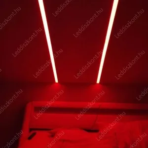 Alumínium Led profil szett LLLSZASIN2MGKDTEJSZ 1 év gar. – 3. kép