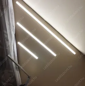Alumínium Led profil szett LLLSZASIN2MGKDTEJSZ 1 év gar. – 4. kép