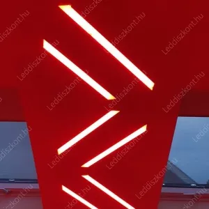 Alumínium Led profil szett LLLSZASIN2MGKDTEJSZ 1 év gar. – 7. kép