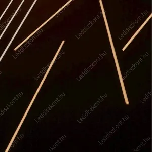 Alumínium Led profil szett LLLSZASIN2MGKTEJSZ 1 év gar. – 3. kép