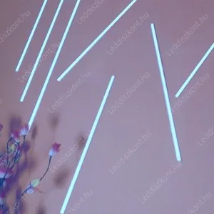 Alumínium Led profil szett LLLSZASIN2MGKTEJSZ 1 év gar. – 6. kép