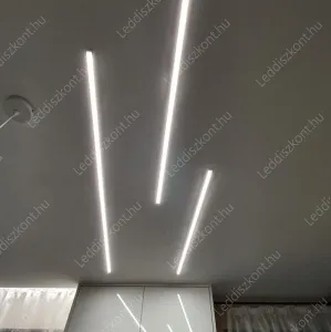 Alumínium Led profil szett LLLSZASIN2MGKTEJSZ 1 év gar. – 8. kép