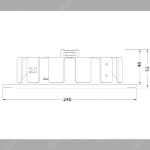 Led panel LLMPM603KOR20W60199K3000 2 év gar. – 2. kép