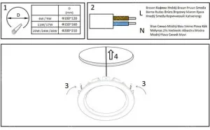Led panel LLMPM603KOR20W60199K3000 2 év gar. – 4. kép