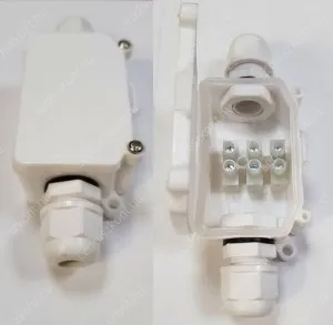 Led kötődoboz LLRIP65DOBOZW 1 év gar.