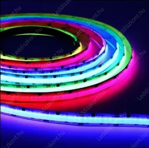 Led szalag LLSZ24VCOB14W576LRGB 3 év gar.