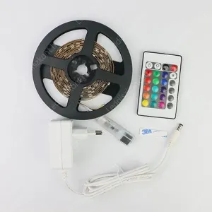 Led szalag csomag LLSZ505030L2EVRGB3MSZETT 2 év gar.