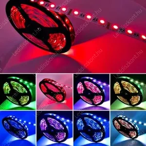 Led szalag LLSZ505060L2EVRGB 2 év gar. – 2. kép