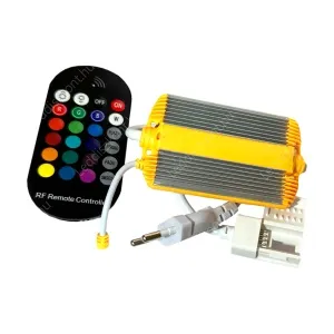 Led szalag 230V RGB LLSZ60L230VRGB15A24K 1 év gar.