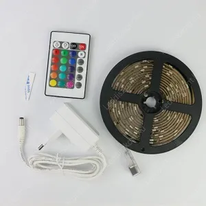 Led szalag csomag LLSZIP65505030L2EVRGB3MSZETT 2 év gar.