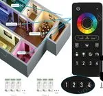 Led vezérlő MESH LLSZVMC206WI15ARGBWCCT 2 év gar. – 2. kép