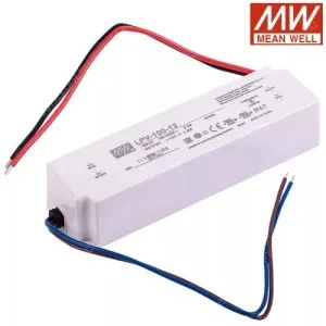 Led tápegység Meanwell LLTMWIP67LPV12V100W 2 év gar.
