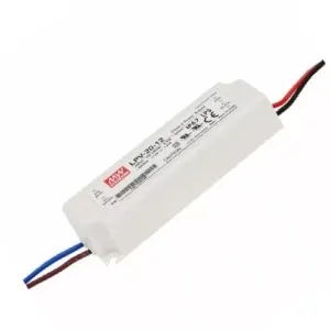 Led tápegység Meanwell LLTMWIP67LPV12V20W 2 év gari