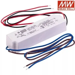 Led tápegység Meanwell LLTMWIP67LPV24V35W 2 év gar.