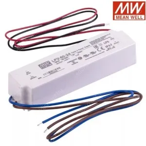 Led tápegység Meanwell LLTMWIP67LPV24V60W 2 év gar.