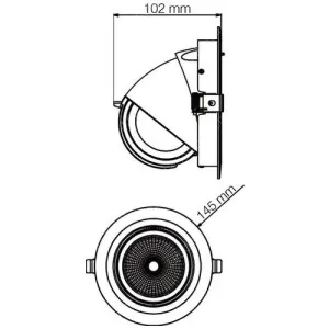 Led üzlet LLUZGIM60708MQ15WK3000 2 év gar. – 2. kép