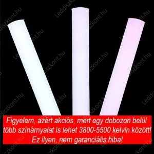 Led Tri-proof LVIZ60CM18W60226IP65SWPINK 1 év gar.