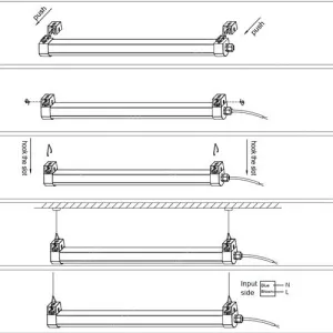 Led Tri-proof LVIZ60CM18W60226IP65SWPINK 1 év gar. – 4. kép