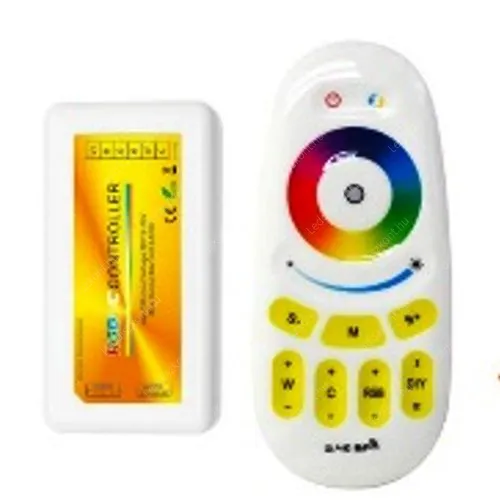 RGB+ CCT Led szalag vezérlő, 216W, rádiós + kódos. Life Light Led 2 év garancia! Led vezérlő LLCRF18A216WTORGBCCTCOD 2 év gar.