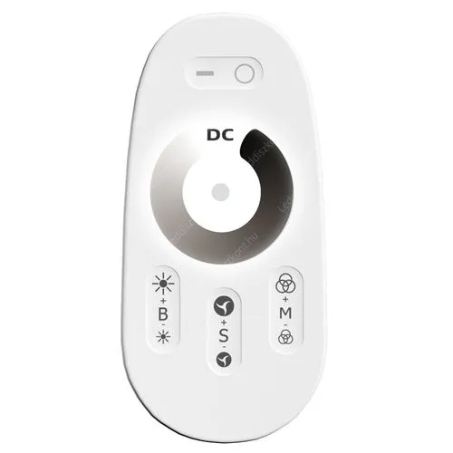 Egyszínű Tuya Wifi Led vezérlőhöz távirányító, csoport vezérlés, ezzel a vezérlővel működik: LLCWIF216WTUY1C Led vezérlő LLCWIF216WTUYTAV1C 2 év gar.