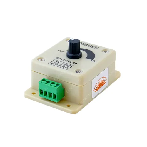 Led szalag dimmer 8A 96W. Life Light Led 2 év garancia! Led vezérlő dimmer LLCD1X8A96W1C 2 év gar.