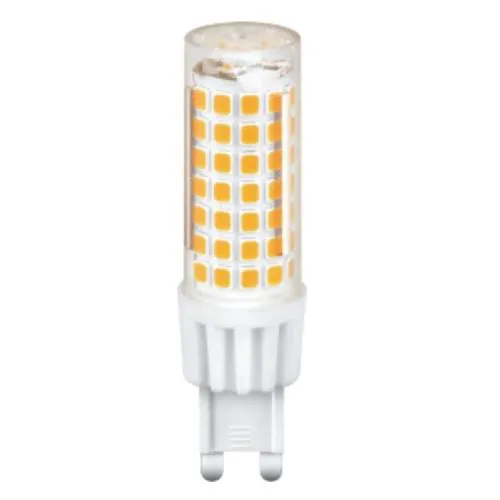 Led G9 7W, 5730 SMD chip, 800 lumen, 2700 kelvin, az igazi meleg fény! 360°-ban világít. Life Light Led 2 év garancia! Led G9 LLG97WK2700 2 év gar.