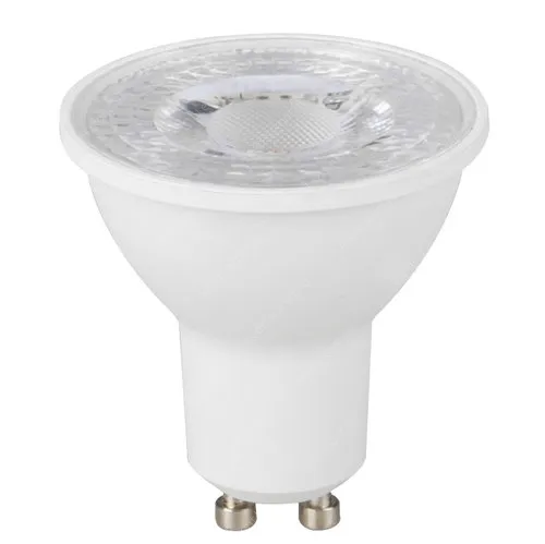 Led GU10 COB spot égő, 7W led, 700 Lumen, 38°, 4000K, közép fehér. Nem vibrál a fénye! Life Light Led 3 év garancia! Led Power LLGU10COB38A7WSW 3 év gar.
