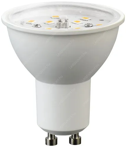 Led GU10 spot égő 5W, /nem led izzó!/ 560 Lumen, 6000K, hideg fehér, nem vibrál a fénye! Life Light Led 3 év garancia! Led spot LLGU10AP5WNFCWAT 3 év gar.