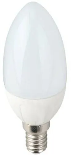 Led gyertya égő 5W, 570 Lumen, 50W izzó helyett, E14, 4000K közép fehér. Nem vibrál a fénye! Life Light Led 3 év garancia! Led gyertya LLGY5WNFE14SW 3 év gar.