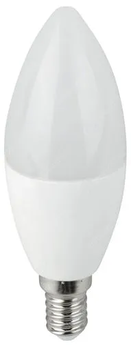 Led gyertya égő 7W, 710 Lumen, E14, 4000K, közép fehér. Nem vibrál a fénye! Life Light Led 3 év garancia! Led gyertya LLGY7WNFE14SW 3 év gar.