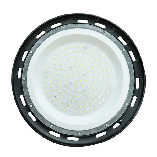Led csarnokvilágító 200W, 24360 lumen. 5300K, hideg fehér. IP65, vízálló! Nem vibrál a fénye! Life Light Led 2 év garancia! Led csarnokvilágító LLHBLIP65U200W5000K 2 év gar.