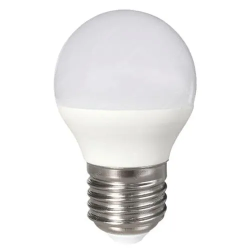Led körte égő 5W, 420 Lumen, 2700K, az igazi meleg fény! 45mm, E14 foglalat. Nem vibrál a fénye! Life Light Led 3 év garancia! Led körte LLK4W45MME27K2700 3 év gar.