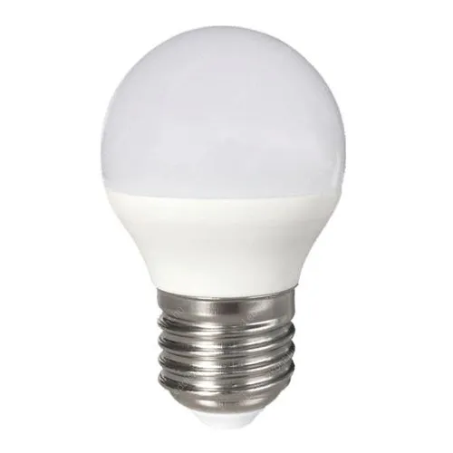 Led körte égő 5W, 500 Lumen, 2700K, az igazi meleg fény! 45mm, E14 foglalat. Nem vibrál a fénye! Life Light Led 3 év garancia! Led körte LLK5W45MME27K2700 3 év gar.