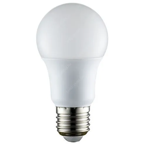 Led körte égő 6W, 60W izzó helyett, 700 Lumen, 2700K, meleg fény, E27 foglalat, 55mm fejátmérő! Nem vibrál a fénye! Life Light Led 3 év garancia! Led körte LLK6W55MME27K2700 3 év gar.