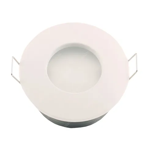 Led beépíthető lámpatest IP65 vízálló, alumínium, fehér, rozsdamentes, Life Light led Led spot lámpatest LLKERETIP65KORW 2 év gar.