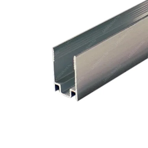 RGBW Flat Led Neon Flexhez alu rögzítő, 5cm, 8x16mm-hez, ehhez a Neon Flexhez: LLLNF24VFLAT8X16RGBW5M Led Neon Flex LLLNFFLAT8X16RGBW5CM
